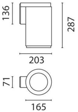 iGuzzini Светодиодный уличный потолочный светильник Iroll 65 sun-id-1354658 - Вид №15