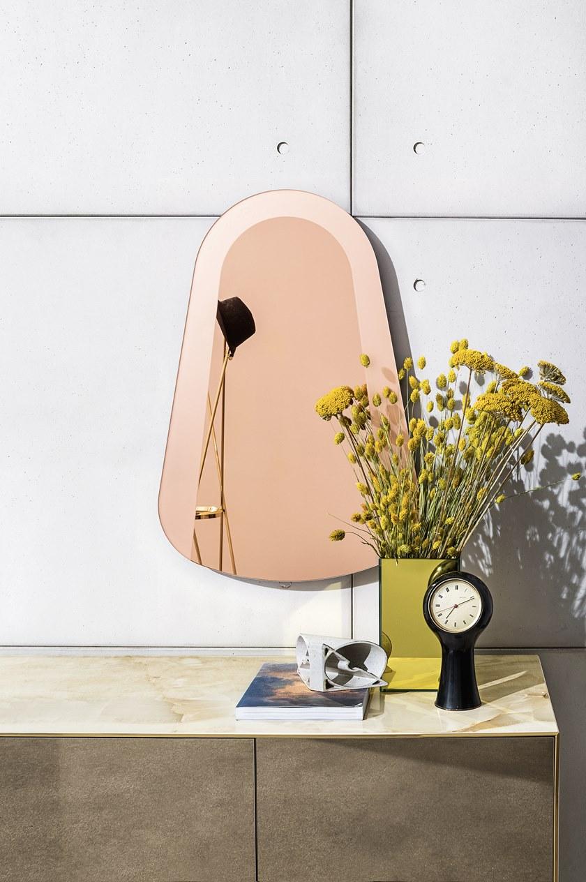 Sovet italia Комод с распашными дверцами с зеркальной дверцей Magda sun-id-1371600 - Вид №4