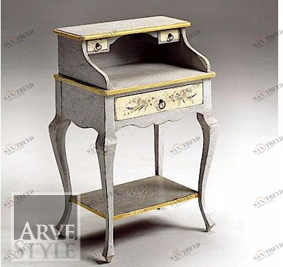 Arvestyle Журнальный столик из лакированного массива дерева Canaletto Cn-0900