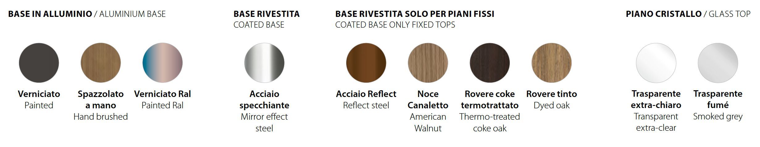 Фиксированный и выдвижной стол с хрустальной столешницей RIFLESSI Shangai ARCH-00000445 - Вид №2