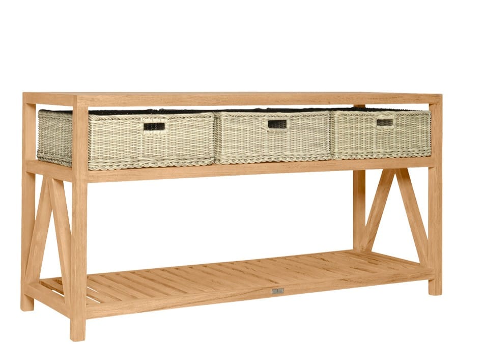 Мадия из тика JANUS et Cie Беседка ARCH-00067235 - Вид №2