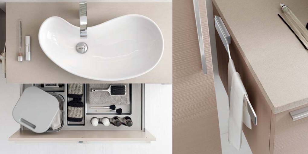 А516 Накладная раковина на столешницу  овальная Arbi  - Вид №1