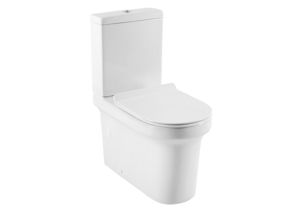 BL101NTPTA Бачок для унитаза Белый Aquanet  Китай  - Вид №1