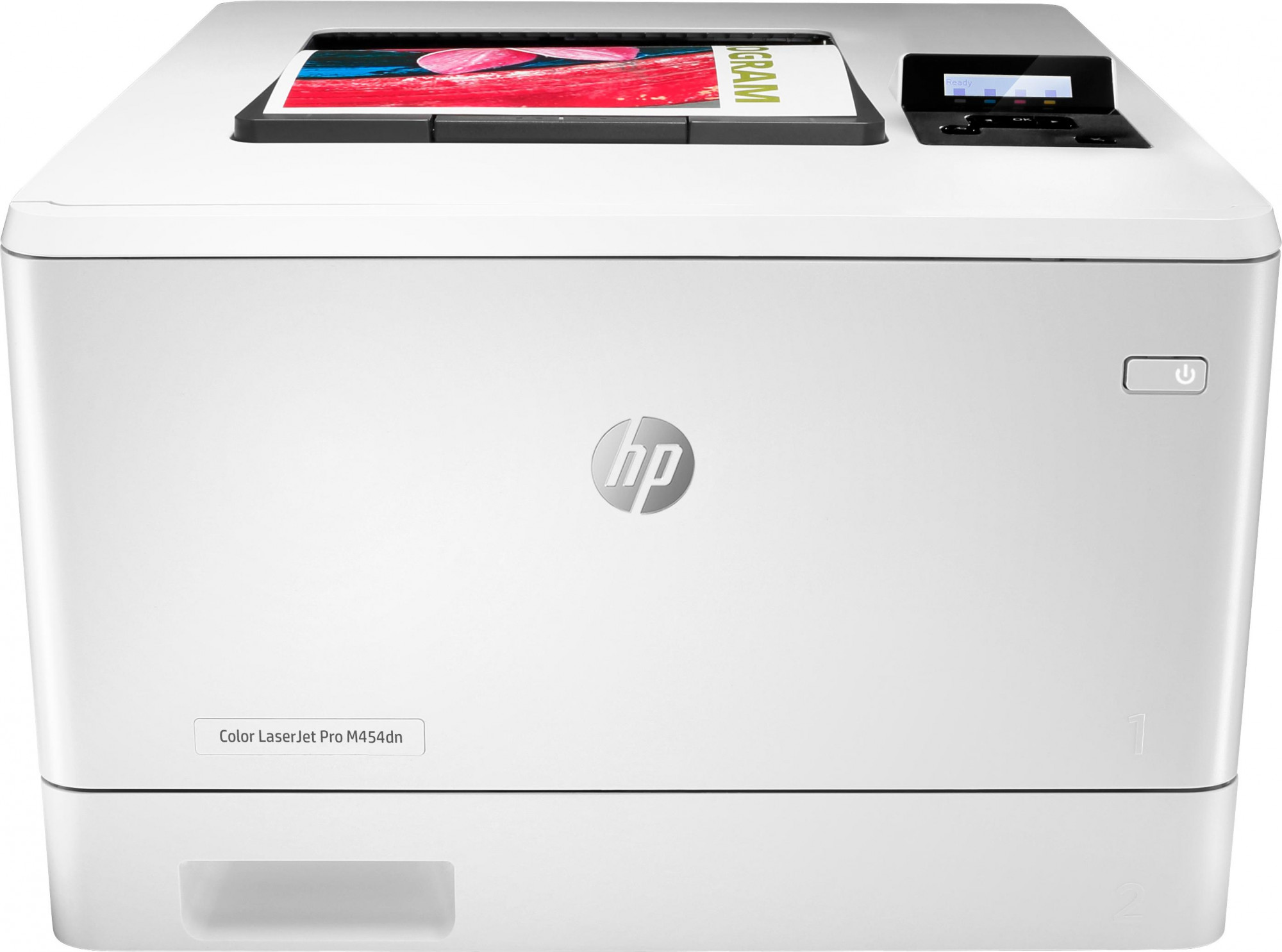 W1Y44A#B19 color laserjet pro m454dn HP Santreyd 