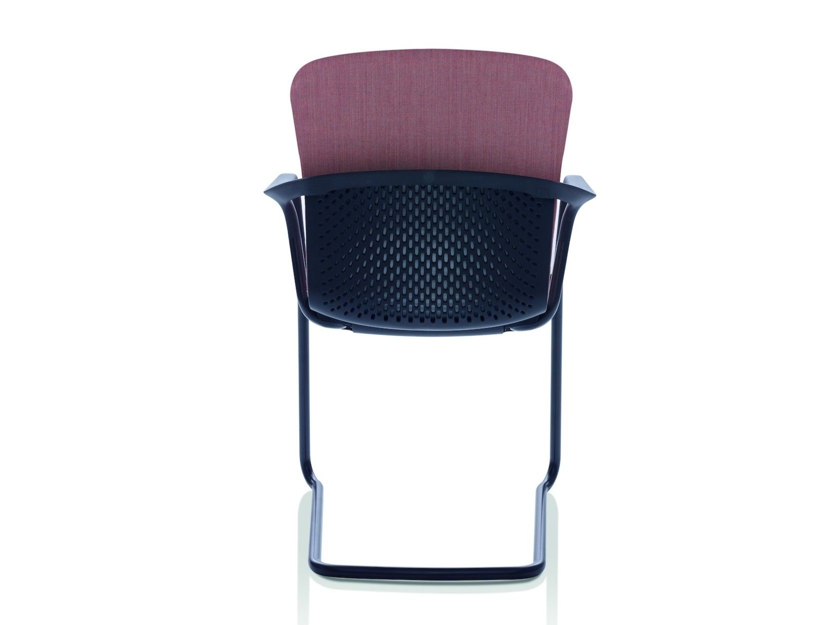 Мягкий консольный стул с подлокотниками Herman Miller Keyn ARCH-00065066 - Вид №2