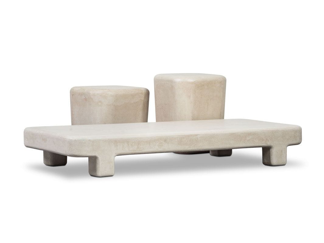 Бетонный садовый столик Baxter BRASILIA ARCH-00060763