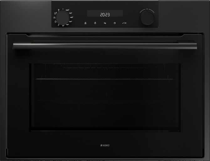 5485202 Встраиваемая микроволновая печь Asko OM8437A2 черный STDN-0040952