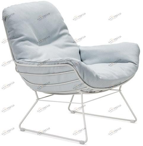 Freifrau Садовое кресло на санках, обитое тканью sunbrella®, с подлокотниками Leyasol outdoor sun-id-1363314