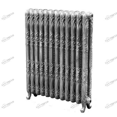 Чугунный радиатор Iron Lion Mangus 980 4 секции 6973