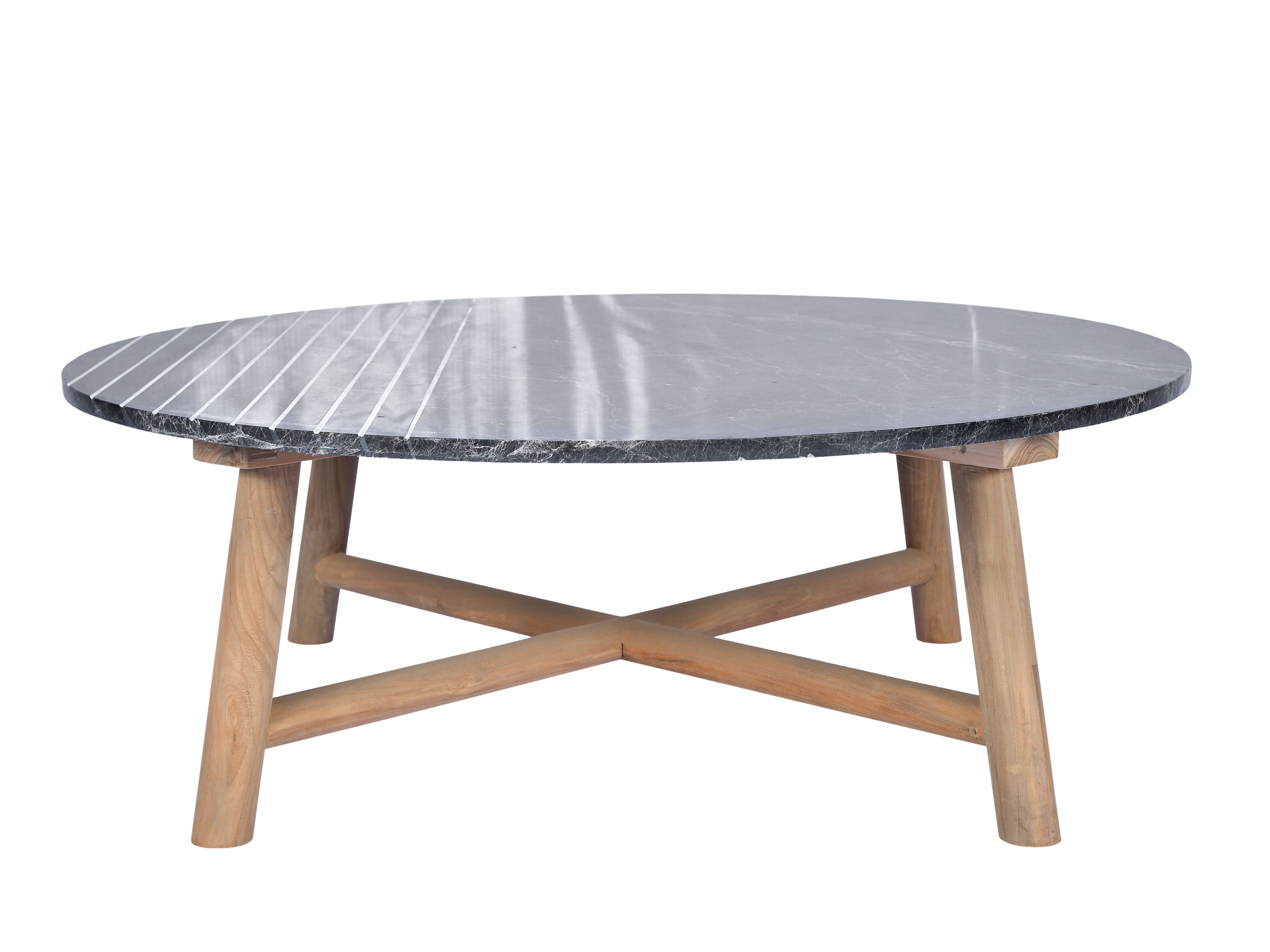 Мраморный низкий садовый столик cbdesign Убуд ARCH-00146062