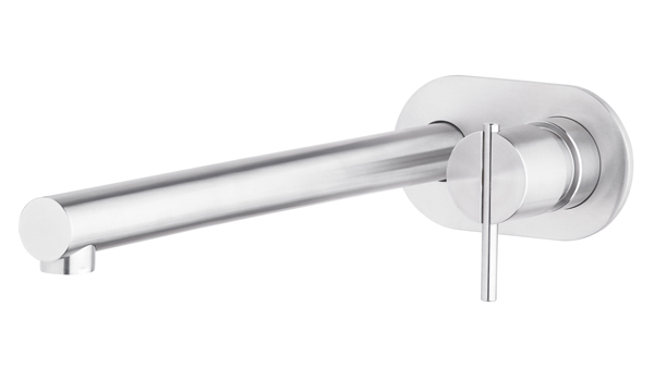 T4.161B Смеситель для раковинины настенный с автоматическим клапаном Waterrevolution Line S22 Water Evolution  - Вид №1