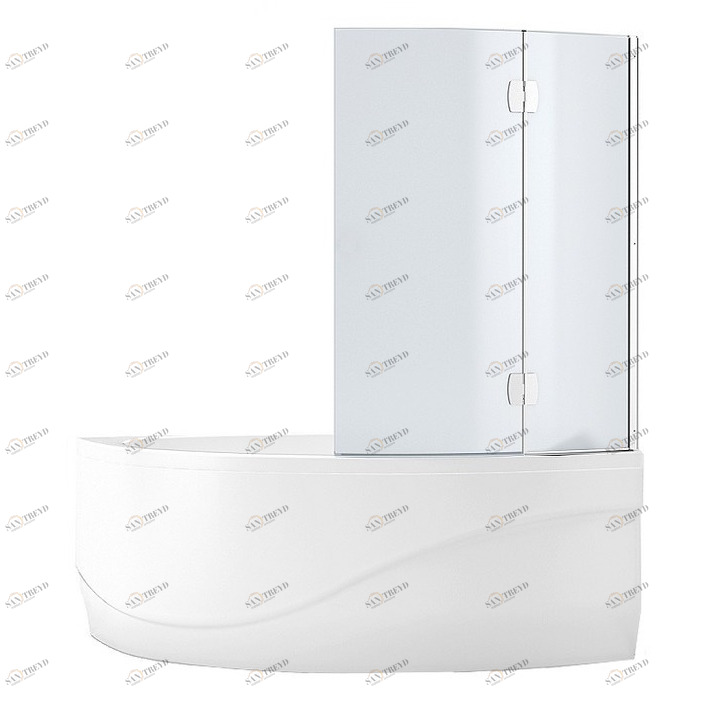 175768 Душевое ограждения на борт вынны Aquanet Россия AQ3