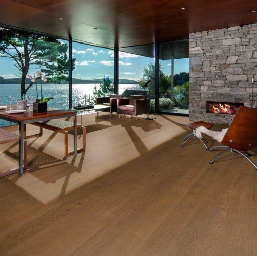 Паркетная доска Kahrs Дуб Бронза 2600200500 - Вид №15