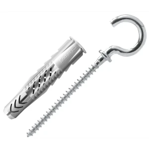 Дюбель-крюк-полукольцо Fischer UX RH, 6x35 мм, нейлон, 25 шт. 82160555 STLM-2001153