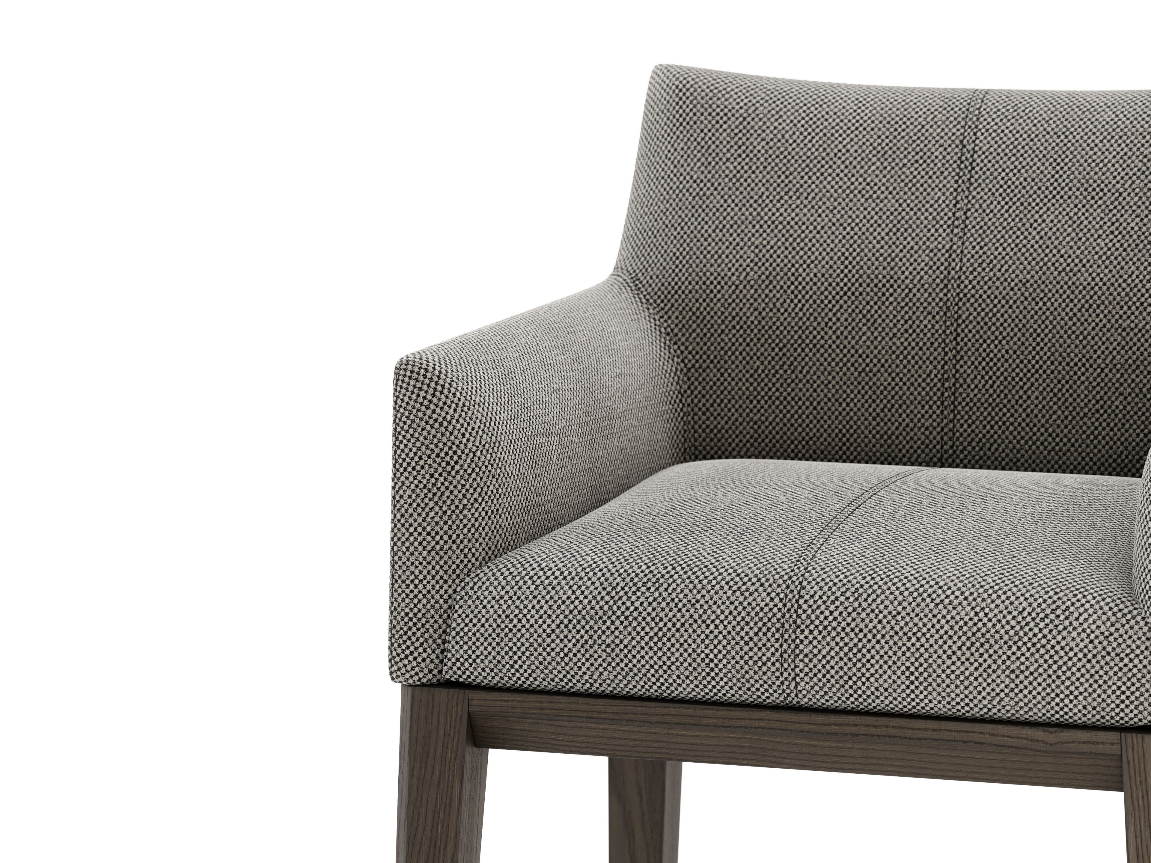 Высокий стул с подлокотниками Domkapa Картер ARCH-00050818 - Вид №2