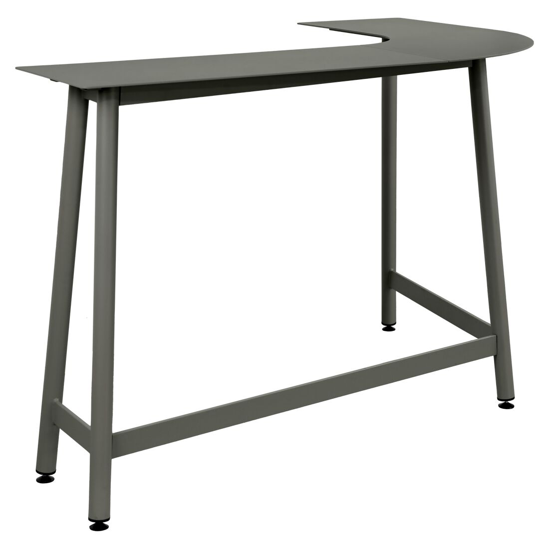 Металлическая универсальная угловая скамья Fermob Bolder ARCH-00116702 - Вид №16