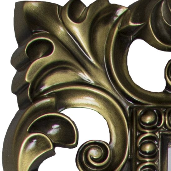 Зеркало ISABELLA овальное с фацетом арт. TS-10210-B бронза Tessoro TS10210B - Вид №1