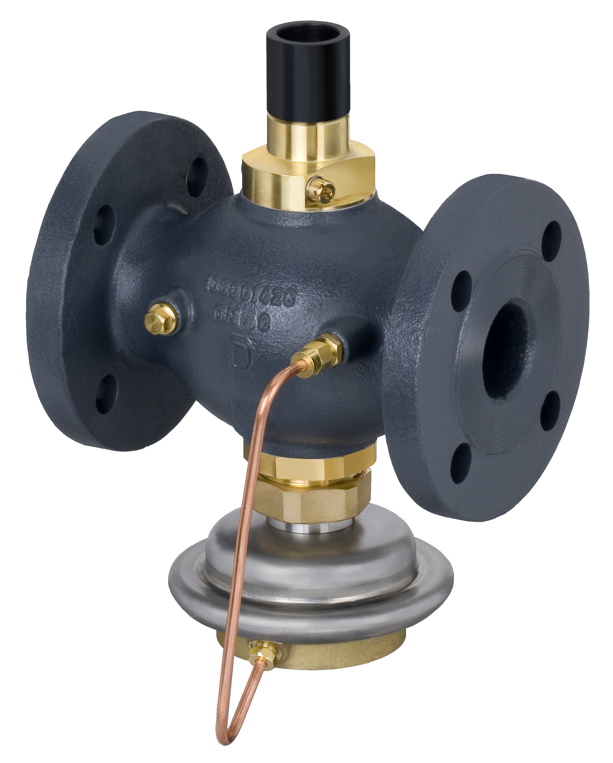 Danfoss Клапан регулирующий комбинированный AVQM с наружной резьбой или фланцевый Комб. р-рAVQM PN16 32/10//0,2/резьб. 003H6740  - Вид №53