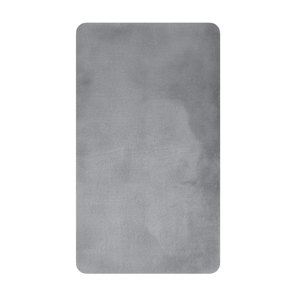 INSPIRE BIANCA — искусственная шкура серого цвета для уютного интерьера 83235388 STLM-0039667 - Вид №1