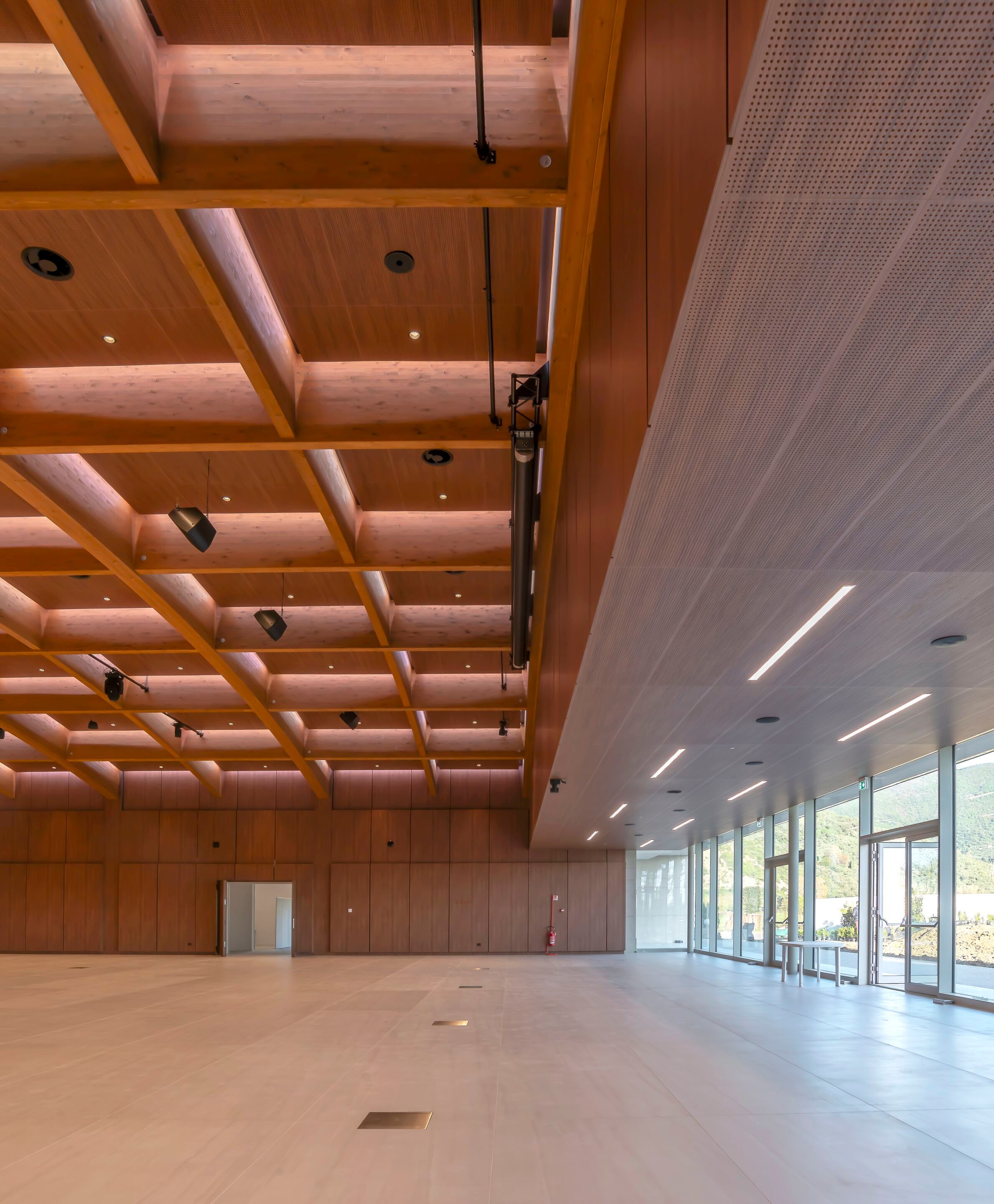 Огнестойкая столешница из МДФ SOFT SOUND SOFT SMART EXPOSED ARCH-00027100 - Вид №21