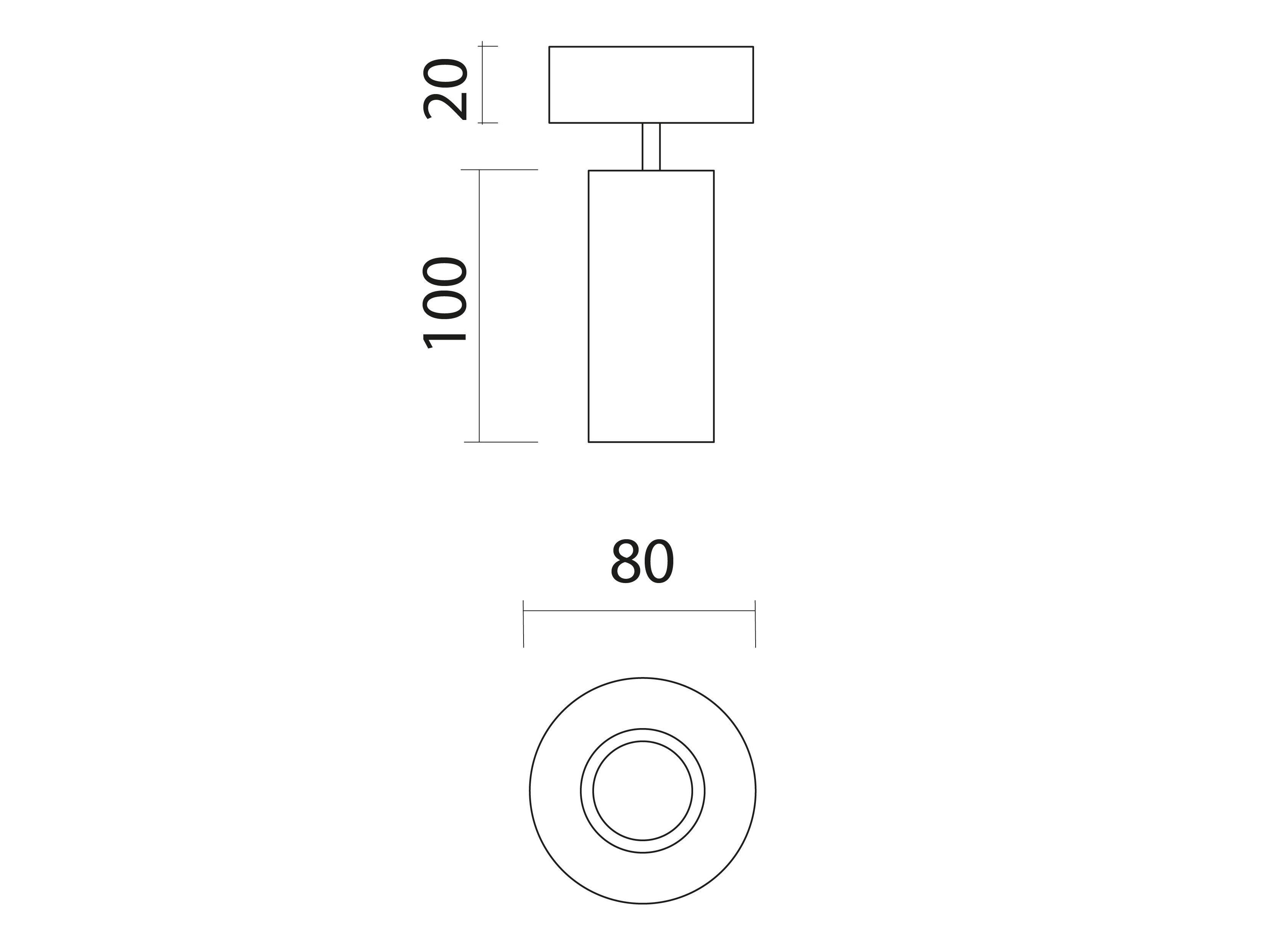 Круглый регулируемый потолочный прожектор WayPoint форма ARCH-00037900 - Вид №52