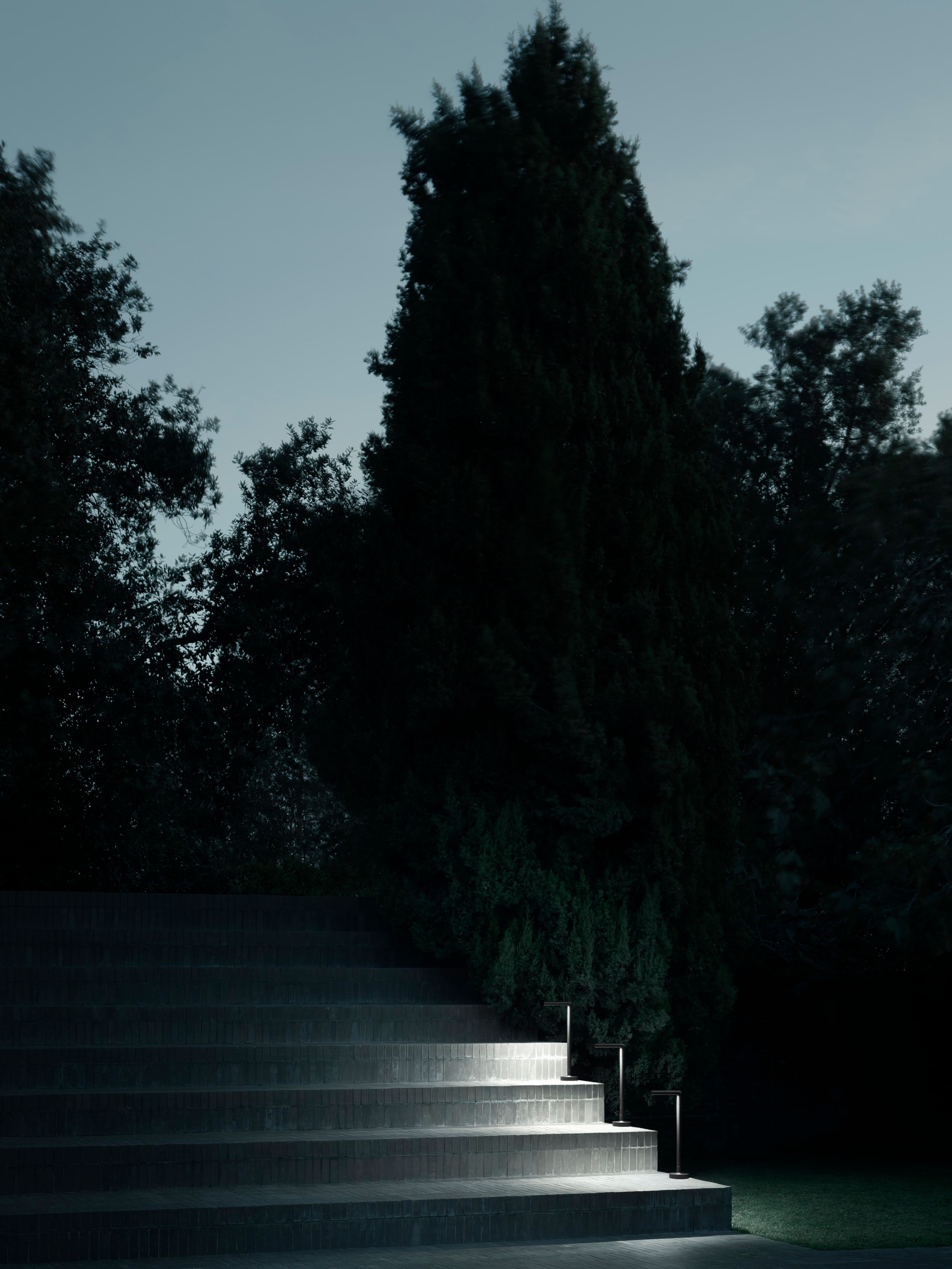 Алюминиевый светодиодный светильник с порошковым покрытием Flos Outdoor Collection-Bollard ARCH-00005872 - Вид №1