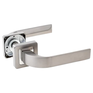 Дверная ручка на розетке Armex H-22104-A без запирания цвет графит