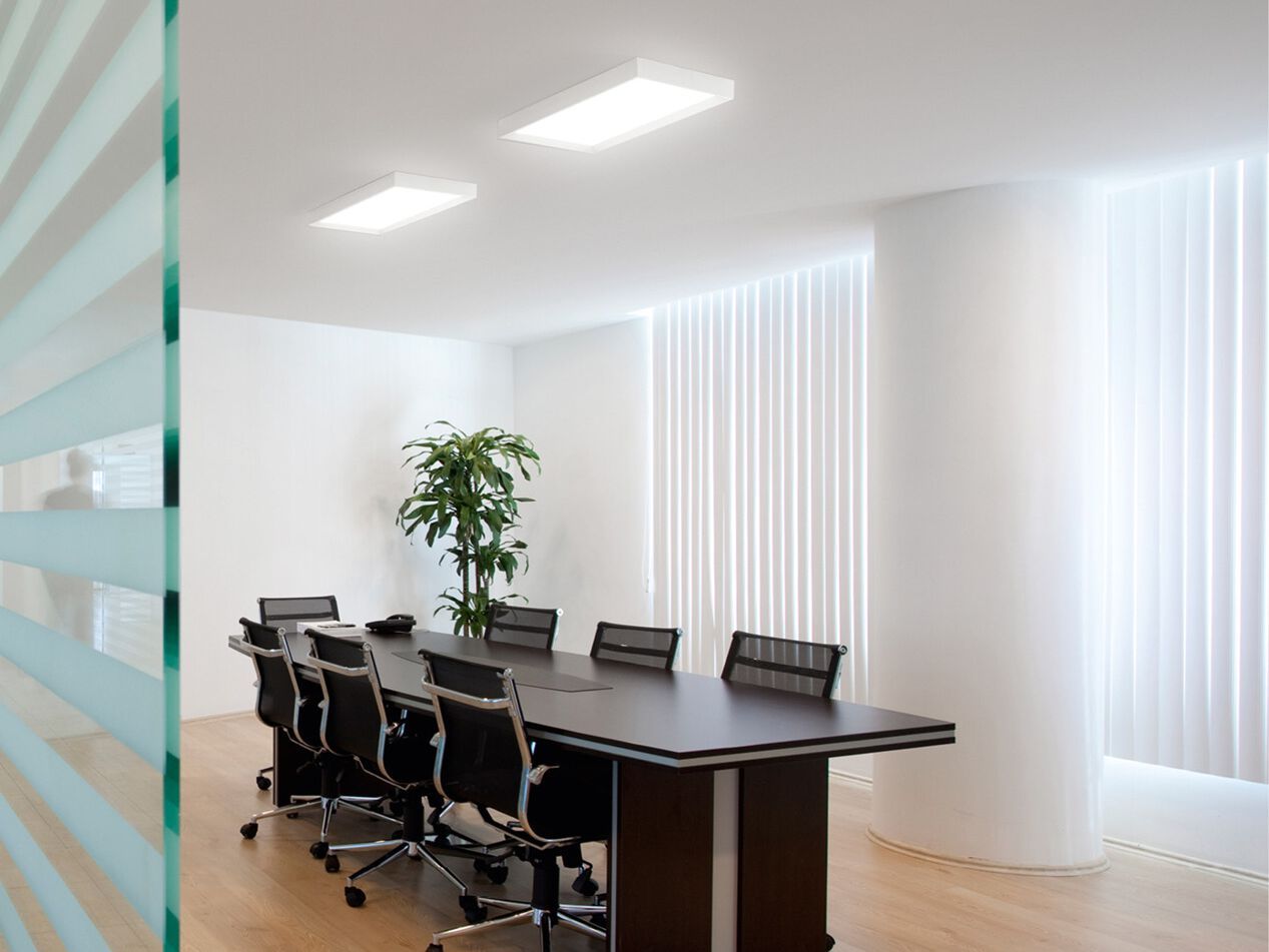 Алюминиевый и стеклянный настенный светильник / потолочный светильник Linea Light Group TARA_B ARCH-00100045 - Вид №3