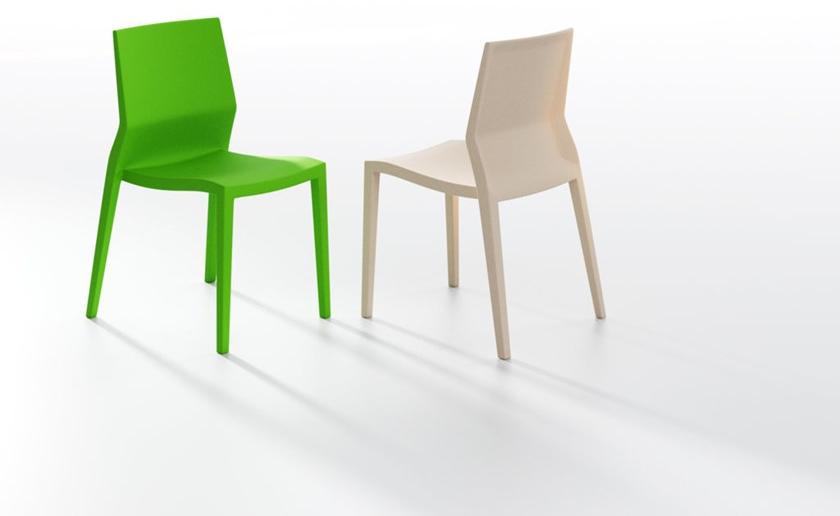 IBEBI Штабелируемый стул из полипропилена Hoth sun-id-1431561 - Вид №4