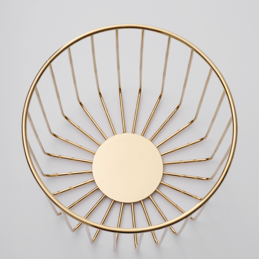 0859220 Корзина для мусора DW 220 DECOR WALTHER Гостевой туалет  - Вид №1