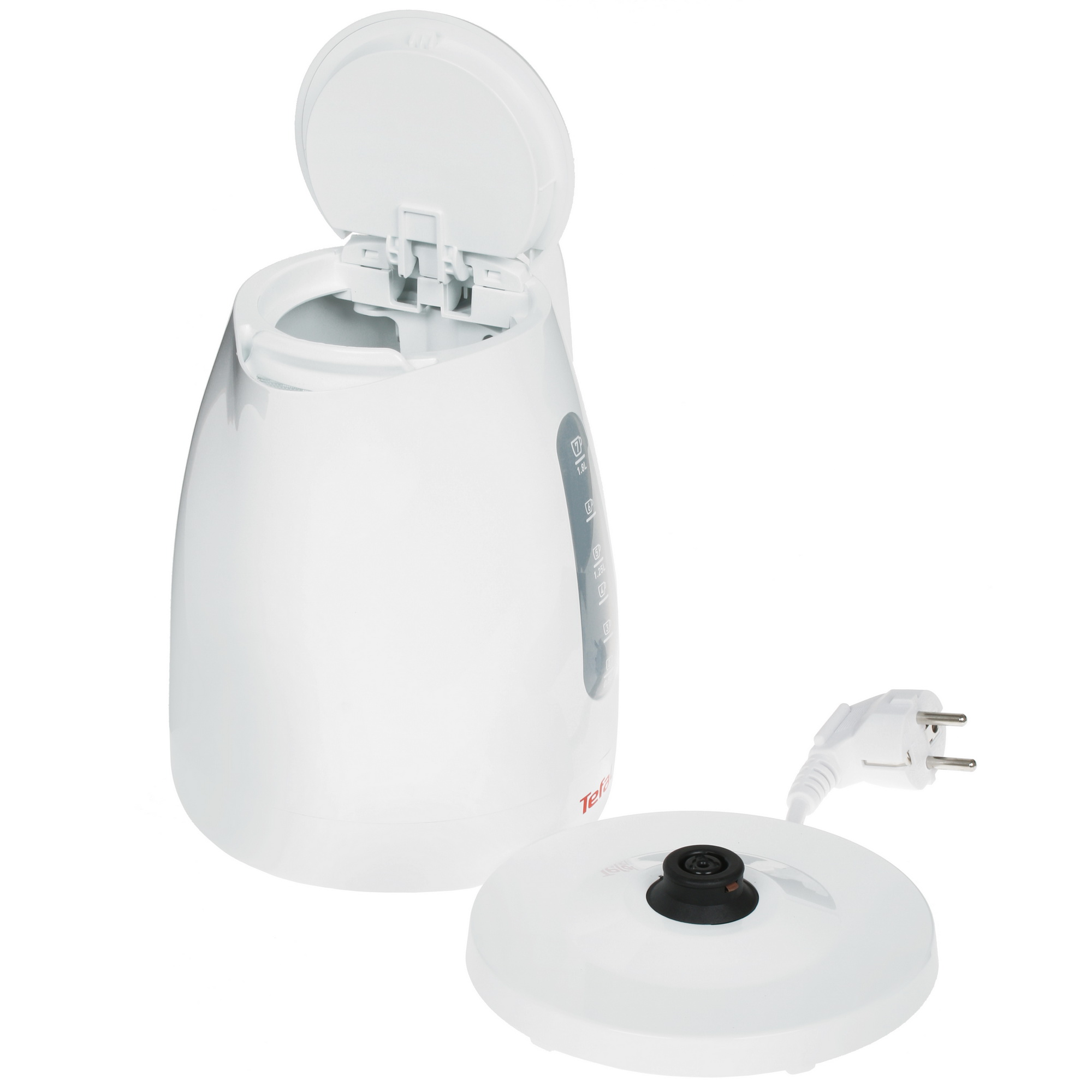1694924 Электрочайник Tefal Delfini Up KO172130 белый STDN-0022296 - Вид №3