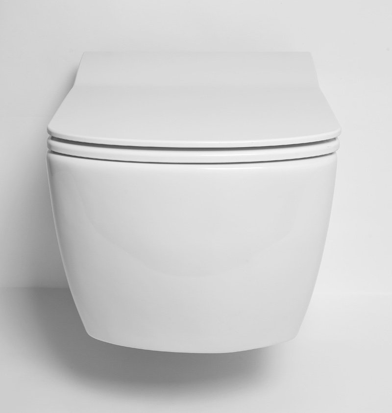 EG321-11CB00E-0000 ELEGANT Унитаз подвесной безободковый Creavit Elegant - Вид №3