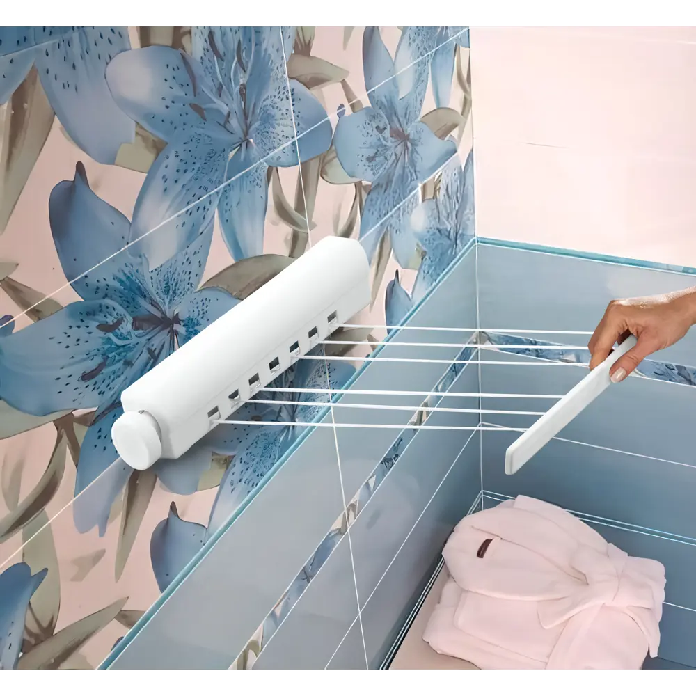 Сушилка для белья настенная Joy Home Компакт 6 360 см 85600157 STLM-2097324  - Вид №1