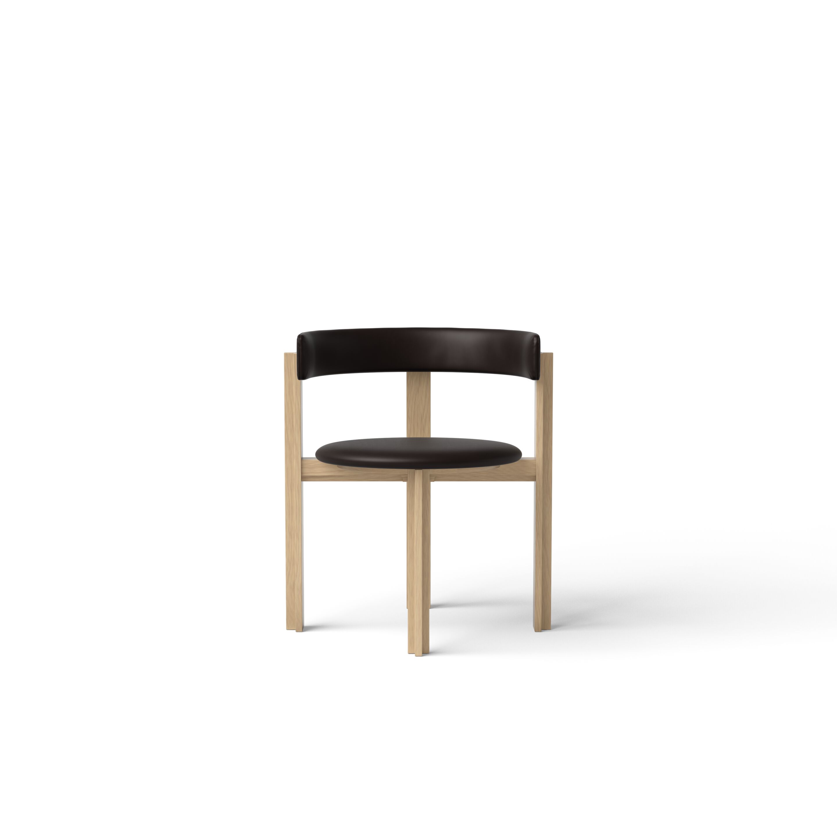 Дубовый стул с мягким сиденьем Karakter Principal ARCH-00109418 - Вид №42