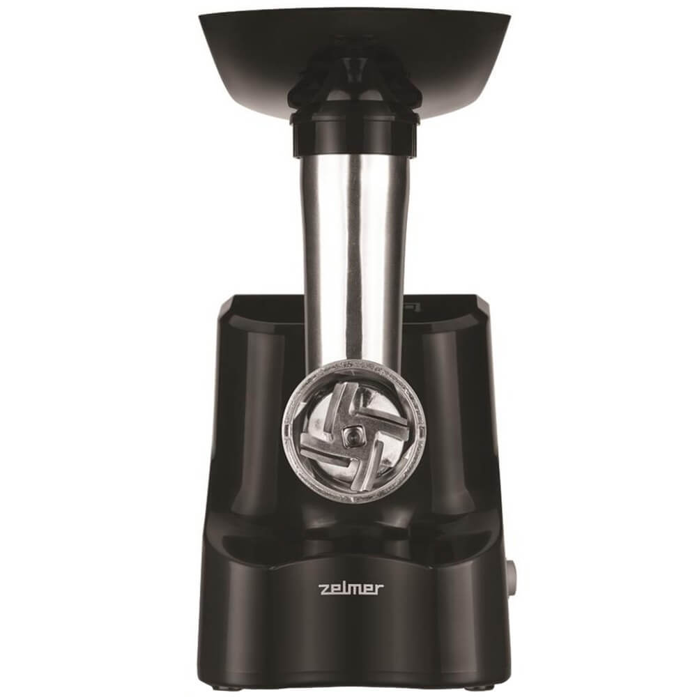 9113723 Мясорубка электрическая Zelmer ZMM1525B черный STDN-0044318 - Вид №2