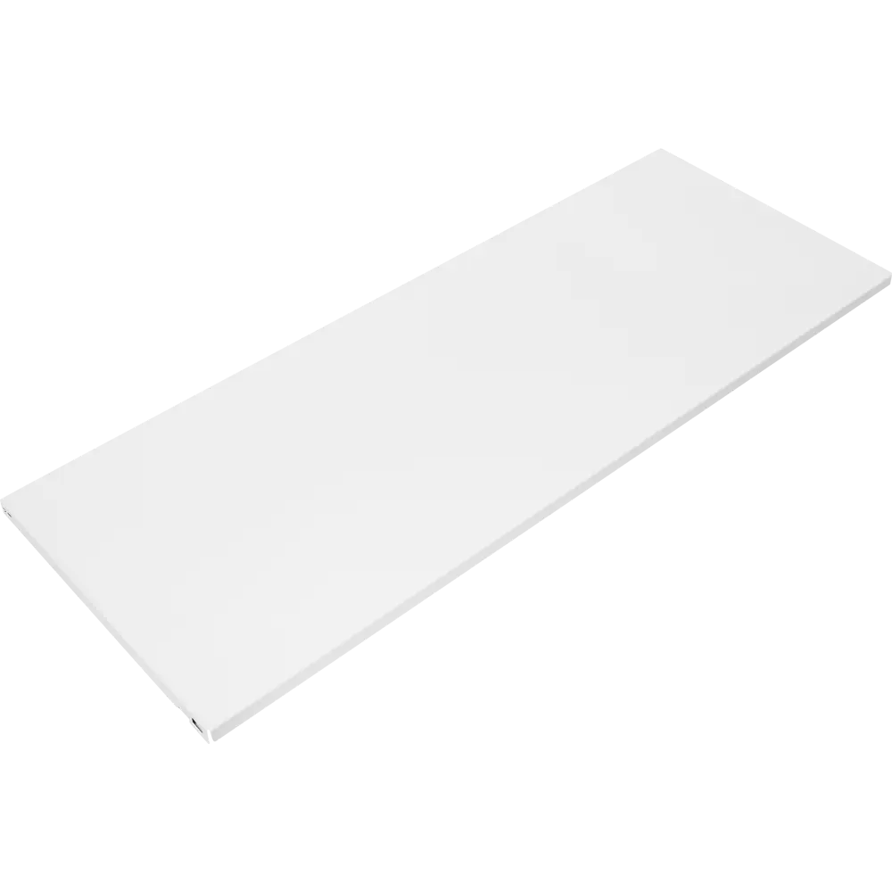 Настенная полка SPACEO 80×30 см белая для систем хранения 89352331 STLM-1100404