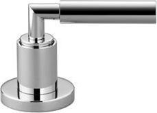 20000883-93 Вентиль боковой запирание влево - хром матовый Dornbracht Tara 