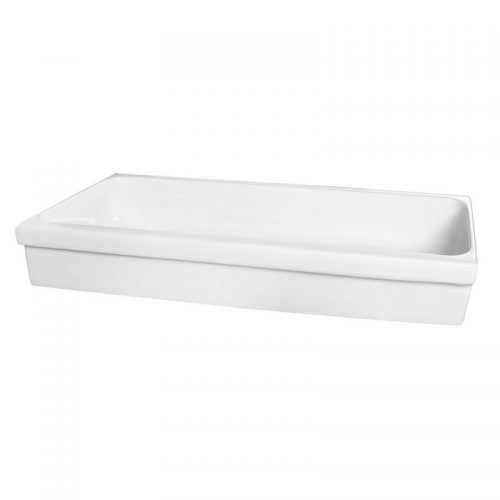 10395 Idral Керамический моющий лоток серии KIDS 120 см 