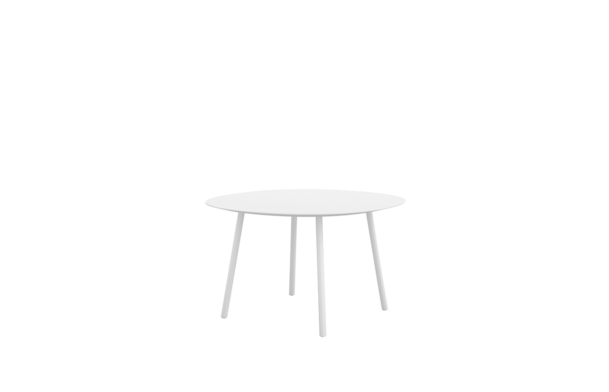 004057 Круглый стол Viccarbe Maarten - Вид №2