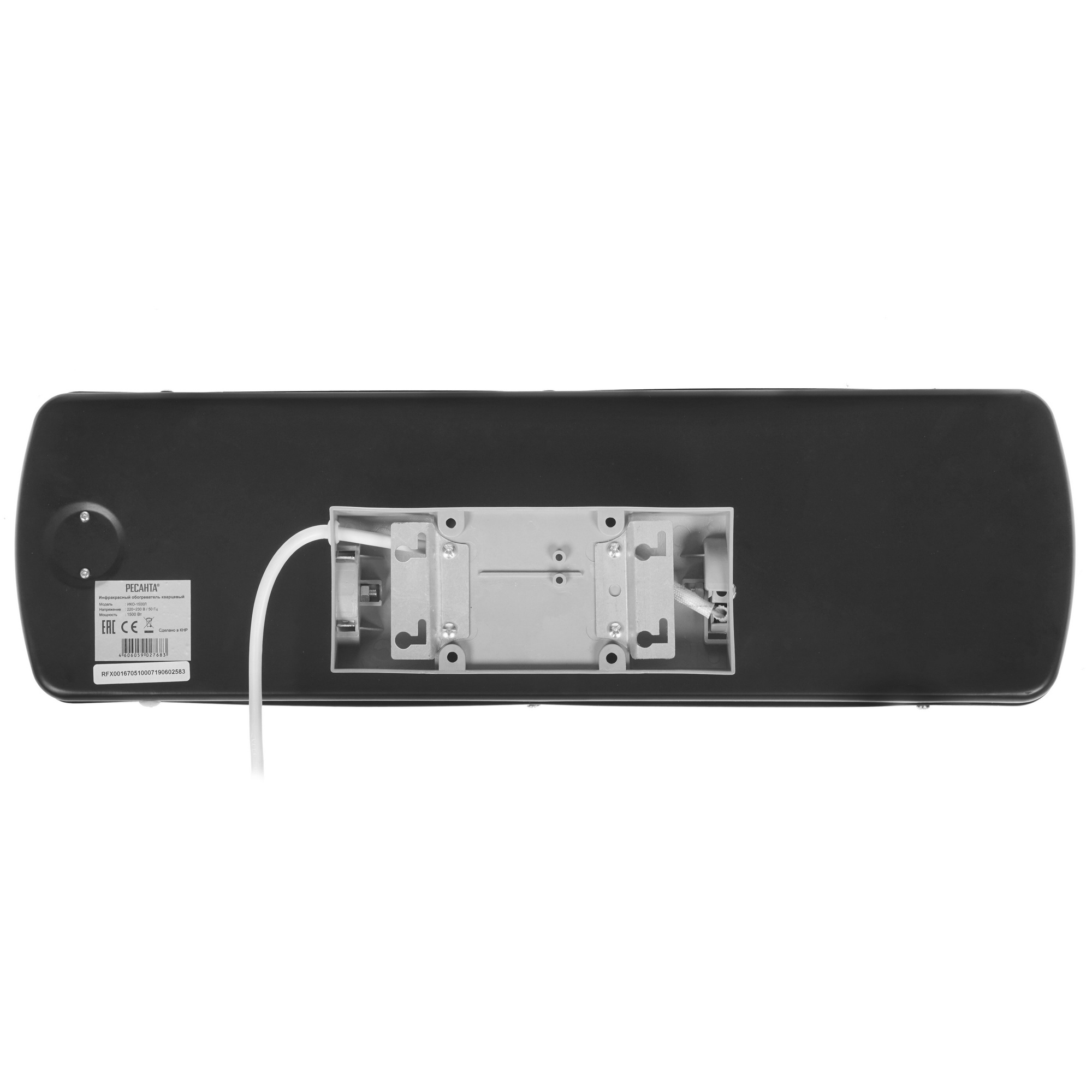 8157166 Инфракрасный обогреватель Ресанта ИКО-1500Л STDN-0061673 - Вид №4