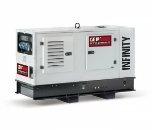 Генератор дизельный GenMac G13MO в кожухе с АВР