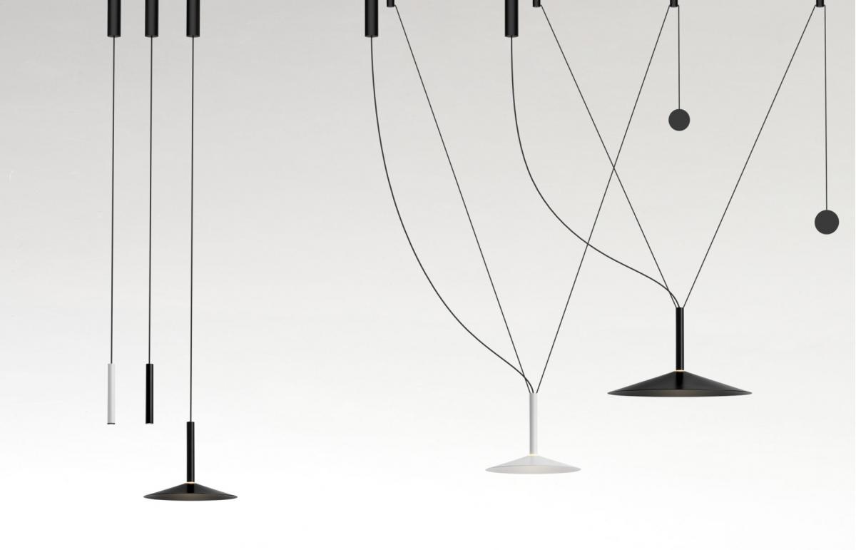 094892 Подвесной светильник черный Marset Milana  - Вид №2