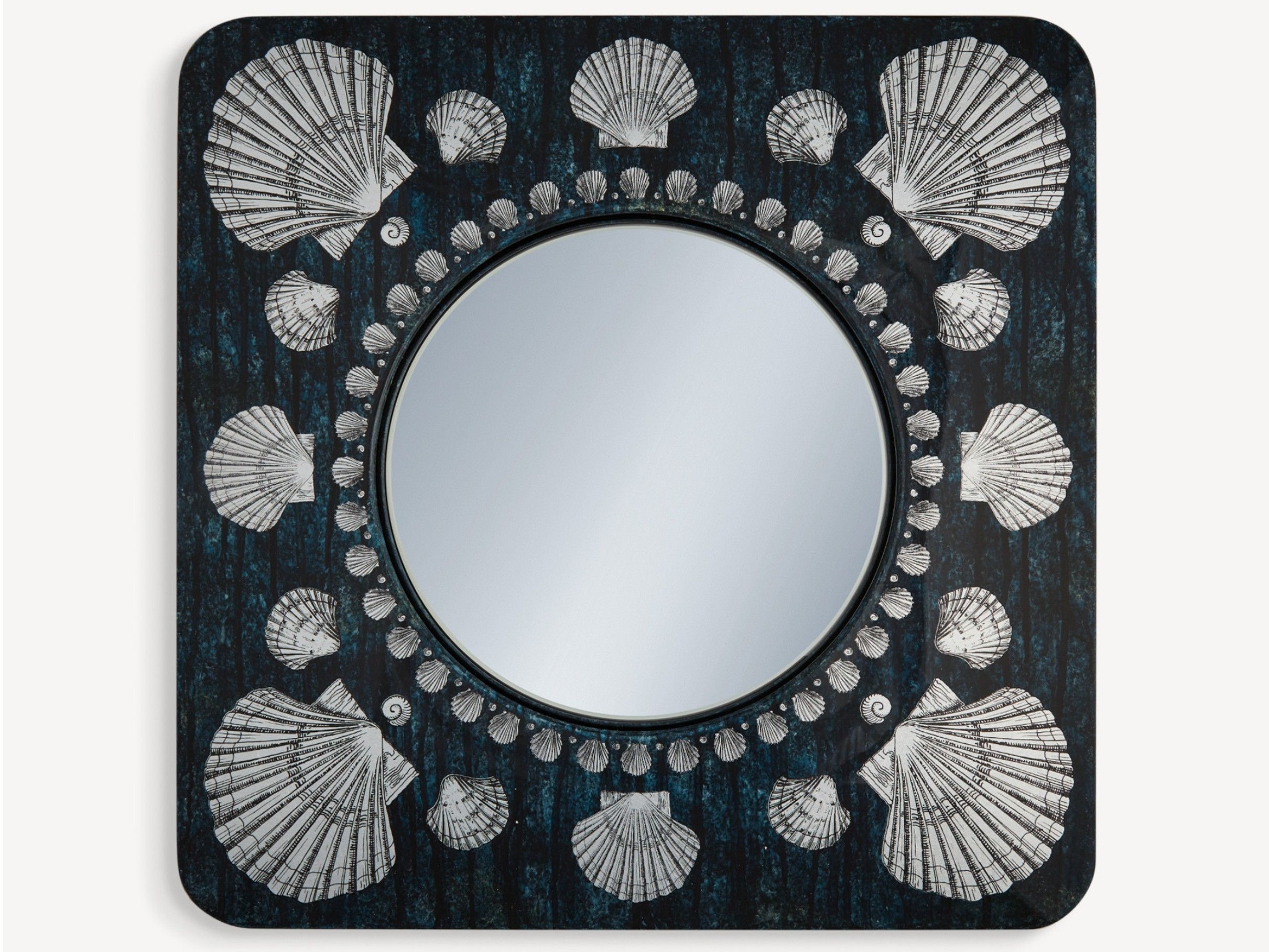 Зеркало в рамке Fornasetti Giro di Conchiglie ARCH-00073345
