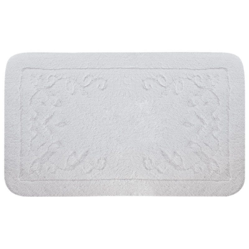 Коврик MIGLIORE Complementi ML.COM-50.100.BI для ванной комнаты, белый ML.COM-50.100.BI.10 - Вид №5