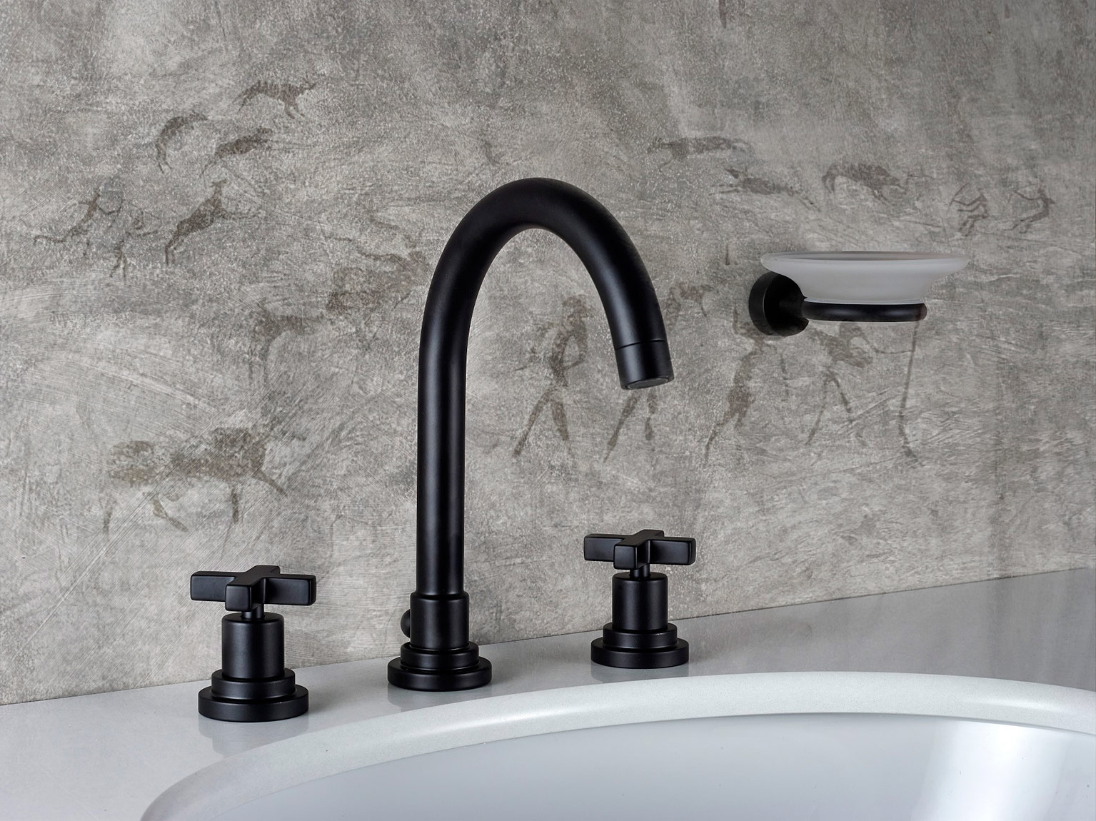 2237 ** 27 Смеситель для биде на одно отверстие с поворотным изливом Nicolazzi Series Monte Croce  - Вид №2