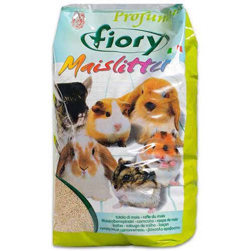 Т00001602 Наполнитель для грызунов лимон 5л Fiory 