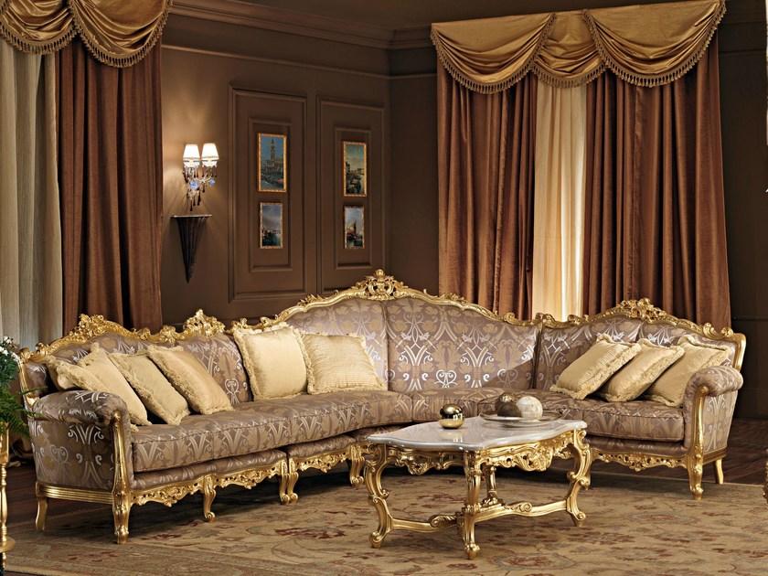 Modenese Gastone Низкий прямоугольный журнальный столик из массива дерева Villa venezia sun-id-1419106 - Вид №1