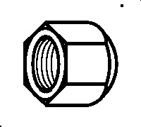 Danfoss Гайки и адаптеры для клапанов T2/TE2 и клапанов TE 5 - 55 Переходник под пайку 011L1107  - Вид №3