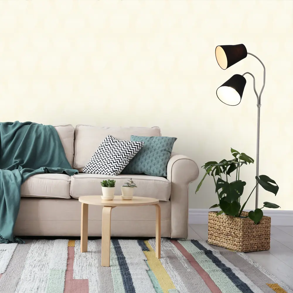 Обои флизелиновые Erismann Profi Deco желтые 1.06 м ЭР60121-02 84311165 STLM-2016218 - Вид №3