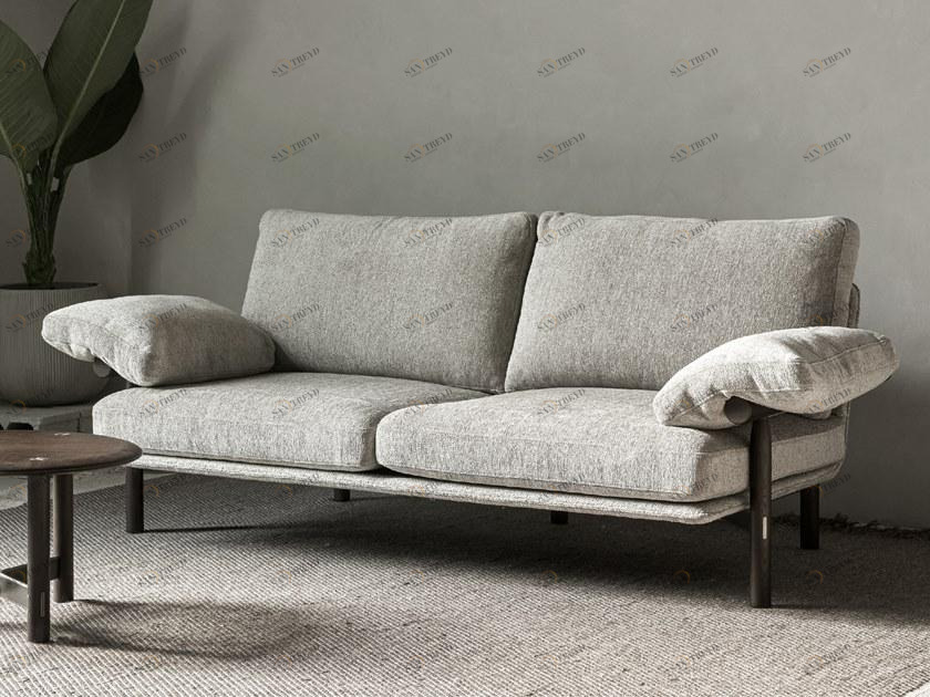 District Eight 2-местный тканевый диван Stilt M2016-s2 